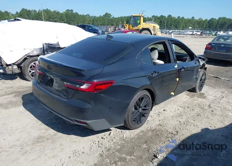 2025 Toyota Camry Se z USA, uszkodzony, nr VIN 4T1DAACK1SU137795